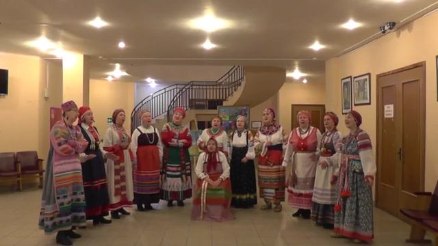 Подунь погодушка (посиделочная ,Владимирская губ.) смотреть онлайн