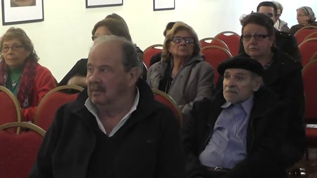 Julio Sanguinetti expuso en Florida sobre José Cuneo смотреть онлайн