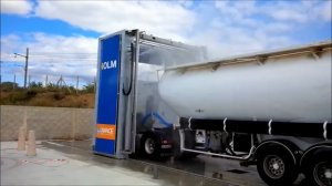 Автоматическая бесконтактная мойка для автоцистерн. ISTOBAL PROGRESS- www.istobalrus.ru