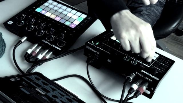 Live setup test (MC-101 | Circuit Tracks | Acoustic guitar) смотреть онлайн