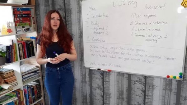 Как писать эссе? IELTS writing task 2