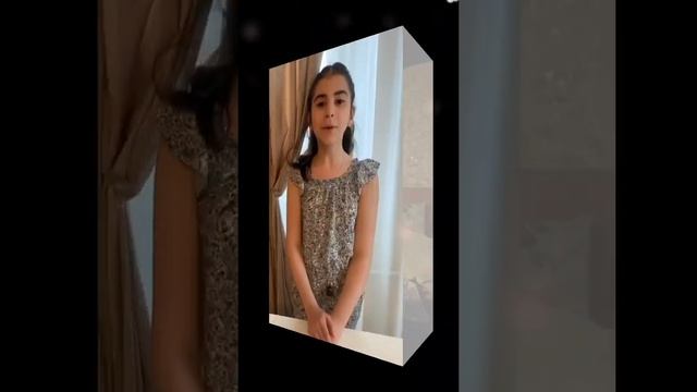 Поздравление учителей 1 гимназии г.Лыткарино от 2А класса