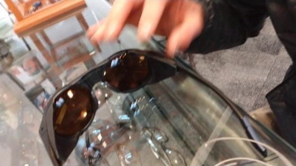 Oakley Clifden glacier glasses in prescription!