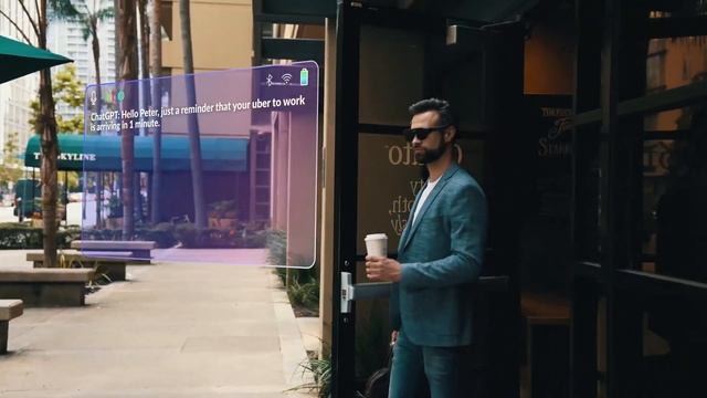 Now on Kickstarter: First & Lightest AR & AI Smart Glasses смотреть онлайн