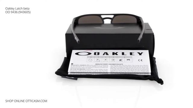 Oakley Latch beta OO 9436 943605 смотреть онлайн