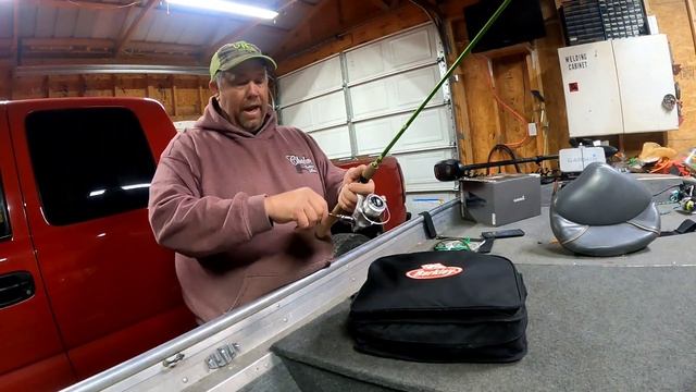 Review Of Piscifun Viper X 1000 Reel.