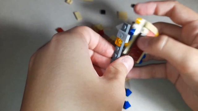 How to build STUG 4 lego mini tank смотреть онлайн