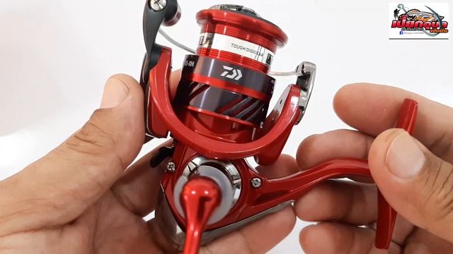รอกสปินงานเหยื่อปลอมDAIWA REVROS RR LT 1000 XH смотреть онлайн