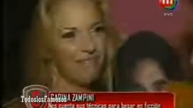 Convicciones - Carina Zampini celebra los 200 programas de Dulce Amor 07-11-12 смотреть онлайн