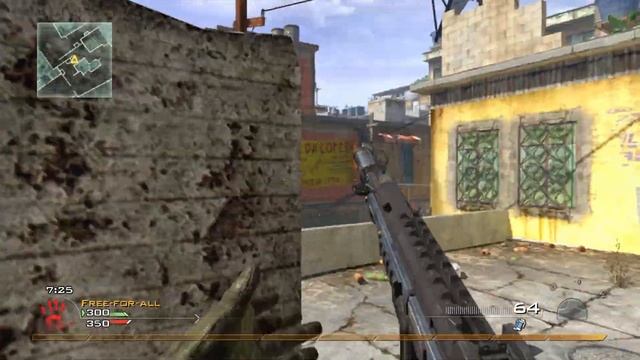 Call of Duty: Modern Warfare 2 (2009) Free-For-All Multiplayer Gameplay смотреть онлайн