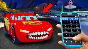 Я ПОЗВОНИЛ КОШМАРНОМУ МАКВИНУ 666 И ОН ПРИШЁЛ КО МНЕ🍊 в GTA 5