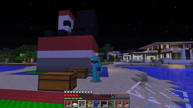 Minecraft: DESAFIO DA BASE 100% SEGURA CONTRA CLASH ROYALE ‹ JUAUM › смотреть онлайн