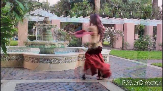 Beautiful Belly Dance to "My Friend The Rose" Natasha Atlas смотреть онлайн
