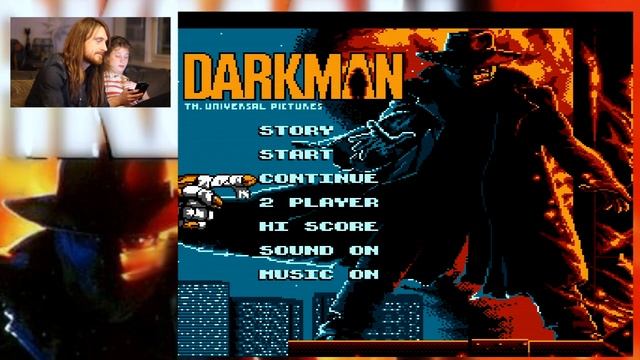 Darkman (NES) - One of the WORST games ever w/ Arjen смотреть онлайн