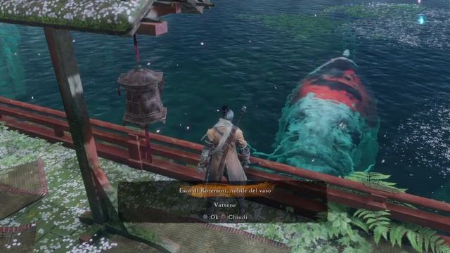 Sekiro Step per uccidere la grande carpa colorata смотреть онлайн