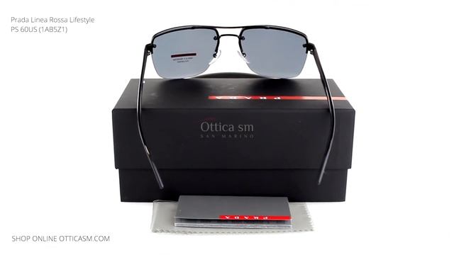 Prada Linea Rossa Lifestyle PS 60US 1AB5Z1 смотреть онлайн