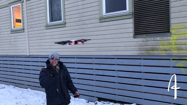 DJI Mavic Air, Epson Moverio FPV Test Flight смотреть онлайн