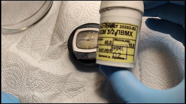 Как полировать стекло на наручных часах смотреть онлайн