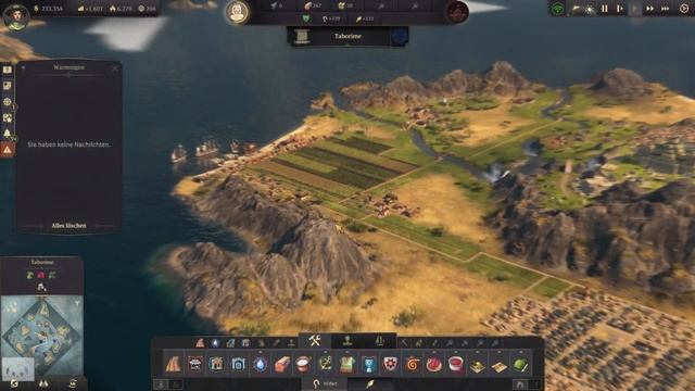 ANNO 1800 #S02E13 Endlosspiel Fortgeschritten | Wir Bewässern Waha Desher | SOLO