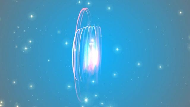 4K Rotating Ring over Rings 2160 Motion Background смотреть онлайн