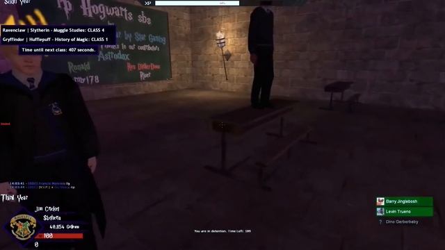 Hogwarts RP But I Am A Doctor смотреть онлайн