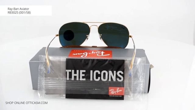 Ray Ban Aviator RB 3025 (001/58) смотреть онлайн