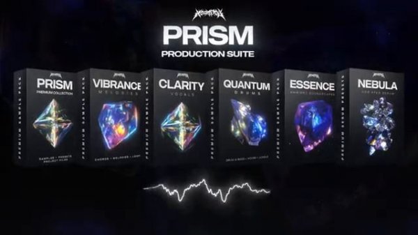 MOONBOY - Prism Production Suite (Liquid DNB Sample Pack)