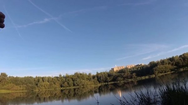 Мормо спиннинг KOSHEY 696 - на городском водоёме.