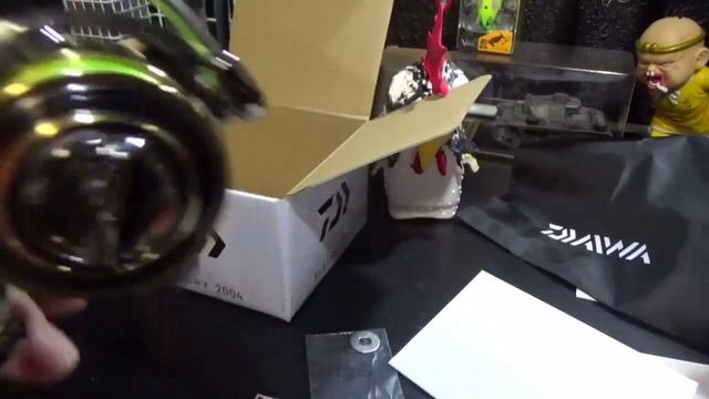 Daiwa 17セオリー2004 смотреть онлайн
