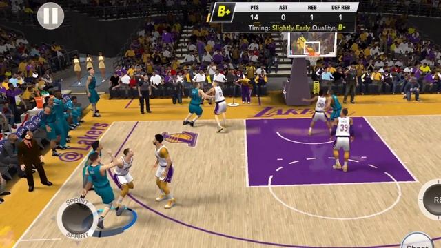 *LAMELO BALL* NEW BUILD ⬇️⬇️ | NBA2K20-NBA2K21 MOBILE | ANDROID смотреть онлайн