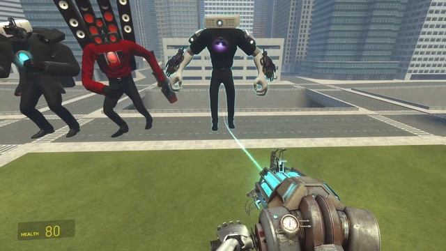 TV WOMAN TITAN VS NEW CAMERAMAN BOSS TITAN In Garry's Mod! смотреть онлайн