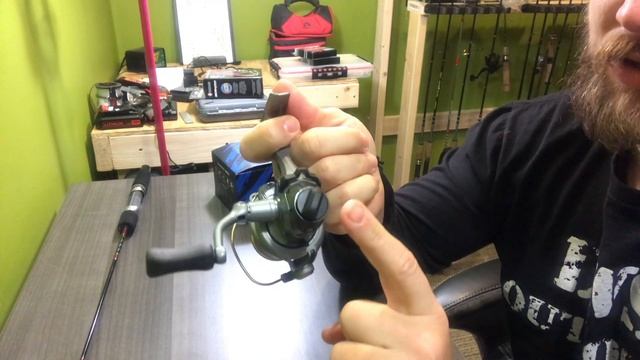 NEW Okuma Avenger ABF-1000 Ice Fishing Reel (First Impressions) смотреть онлайн