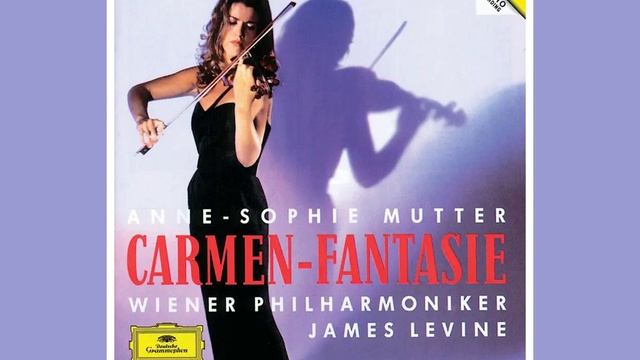 Sarasate Carmen Fantasie Op.25 - Anne Sophie Mutter / Wiener Philharmoniker смотреть онлайн