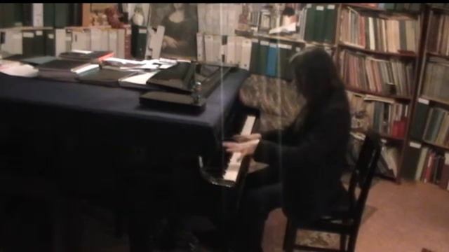 Schumann. Kinderszenen op 15 Nº 6. Wichtige Begebenheit (Angel Recas) смотреть онлайн
