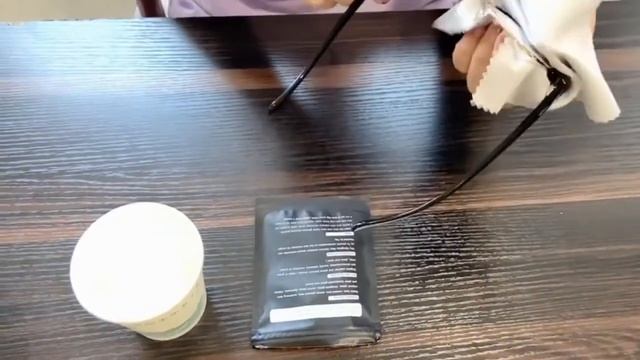 Reusable Anti Fog Cloth For Glasses смотреть онлайн