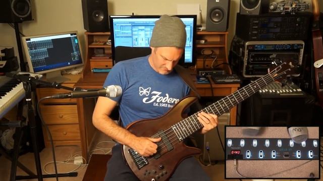 The Scientist Coldplay Cover Tony Grey Bass Loops смотреть онлайн