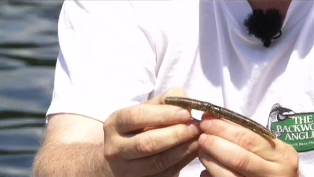 Turning On Postspawn Bass, With Soft Plastic Stick-worms - Backwoods Angler TV смотреть онлайн