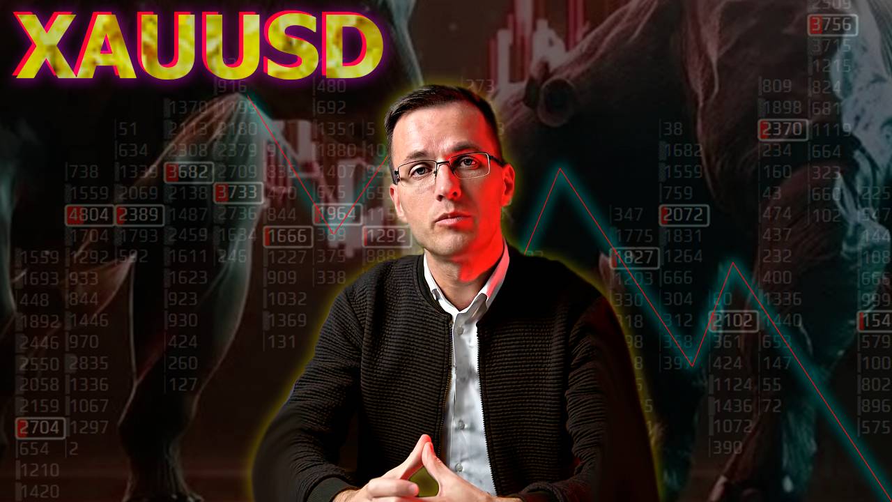 Обзор Золота XAUUSD C 07 октября. Трейдер Александр Борских