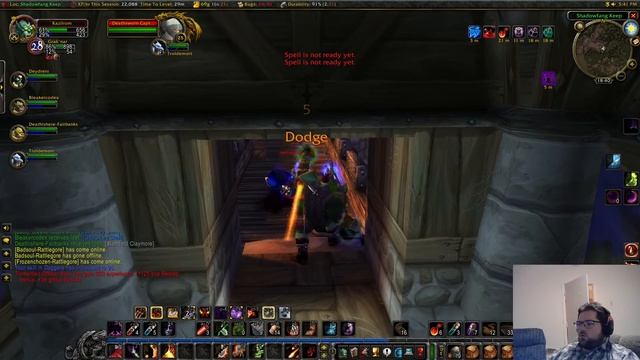 Classic Tanking: Abyssal Lock Ep.4 Shadowfang Keep смотреть онлайн