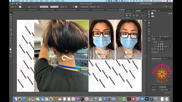 S-hooks for Face Masks - Wear your face mask safer - #SummersMade #Glowforge смотреть онлайн