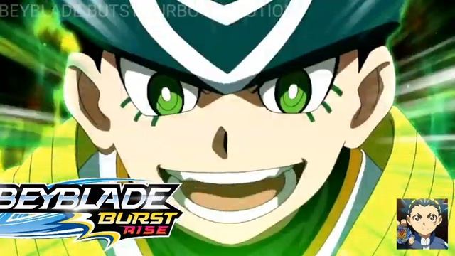 Beyblade Burst Rise Episode 13 English Dub-Aiga Destroys Arman!!