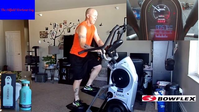 Beginer Class Bowflex Max Trainer warmup & 7 Minute Interval Workout смотреть онлайн