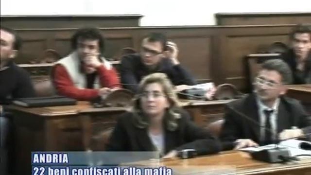 ANDRIA. 22 i beni confiscati alla mafia смотреть онлайн