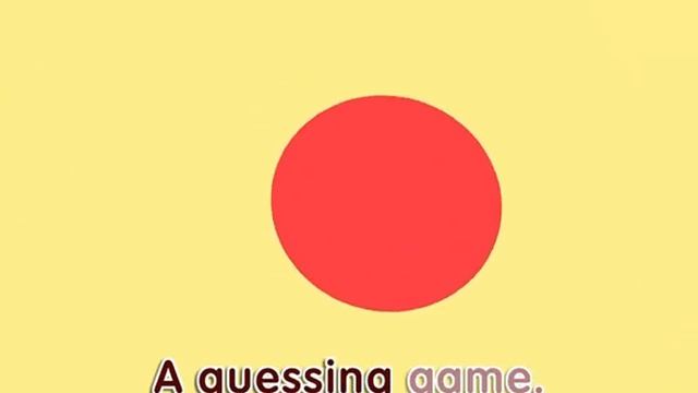 Is It A Cake? Educational Song For Kids.