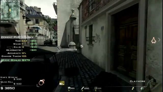 Mw3 Survive Glitch - No Recoil - Rapid Fire - Unlimited Ammo etc. смотреть онлайн