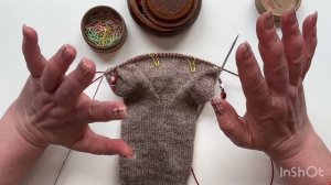 МК «Носки с анатомической пяткой»