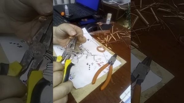 Мини маграв изготовление катушек.