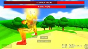 Sisyphus Prime VS Minos Prime (GMOD ULTRAKILL)