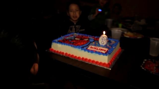 William 6th bday.mp4 смотреть онлайн