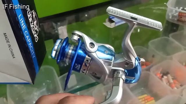 Reel Murah Lizard KM 3000 untuk Mancing di Kolam | IF Fishing Review смотреть онлайн